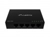 Lanberg Switch DSM1-1005 5X 1GB/S niezarządzalny Gigabit Ethernet Desktop 12V ( obudowa metalowa)